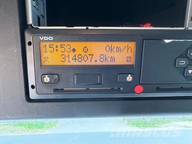 Mercedes-Benz Antos 2540 Kraanwagen Hiab 158E-4 All-Terrain-Krane