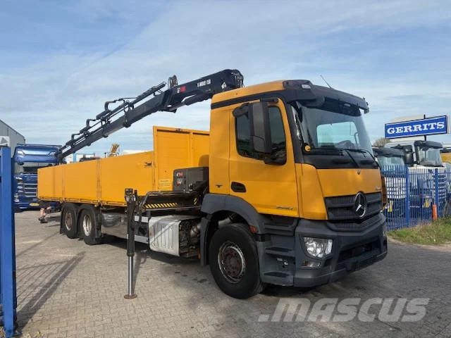 Mercedes-Benz Antos 2540 Kraanwagen Hiab 158E-4 All-Terrain-Krane