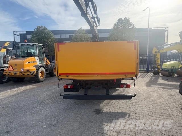Mercedes-Benz Antos 2540 Kraanwagen Hiab 158E-4 All-Terrain-Krane
