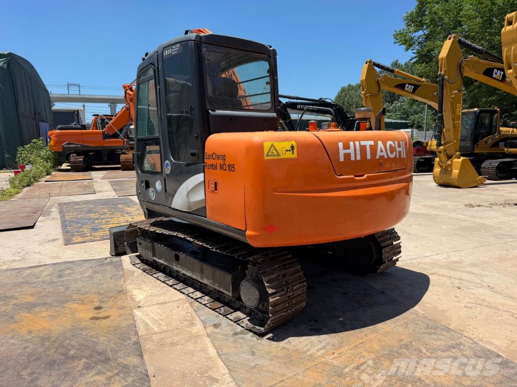 Hitachi ZX70 Midibagger 7t - 12t