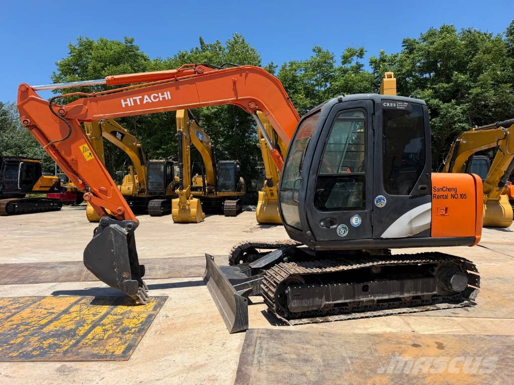Hitachi ZX70 Midibagger 7t - 12t