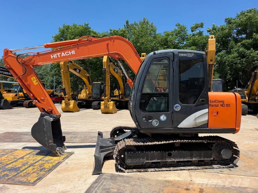 Hitachi ZX70 Midibagger 7t - 12t