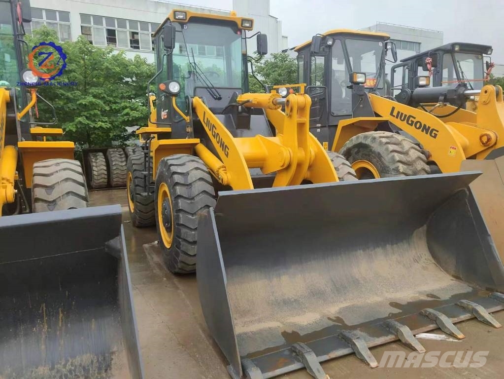 LiuGong CLG 836 H Gumikerekes homlokrakodók