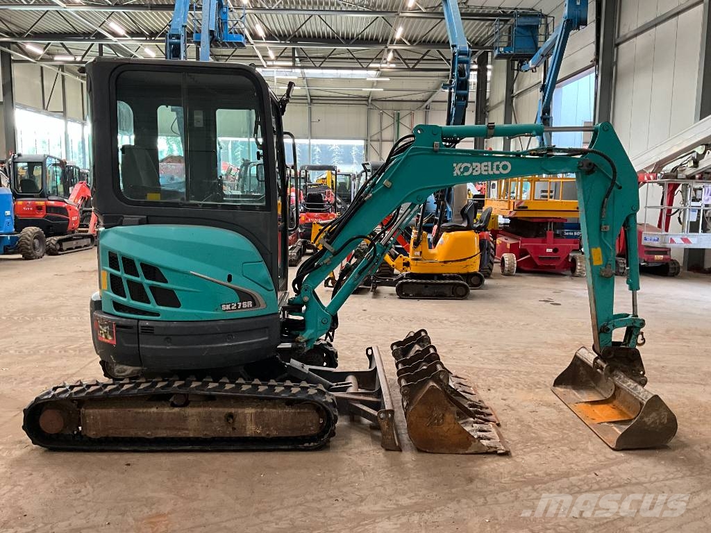 Kobelco SK 27 SR-5 Mini bageri < 7t