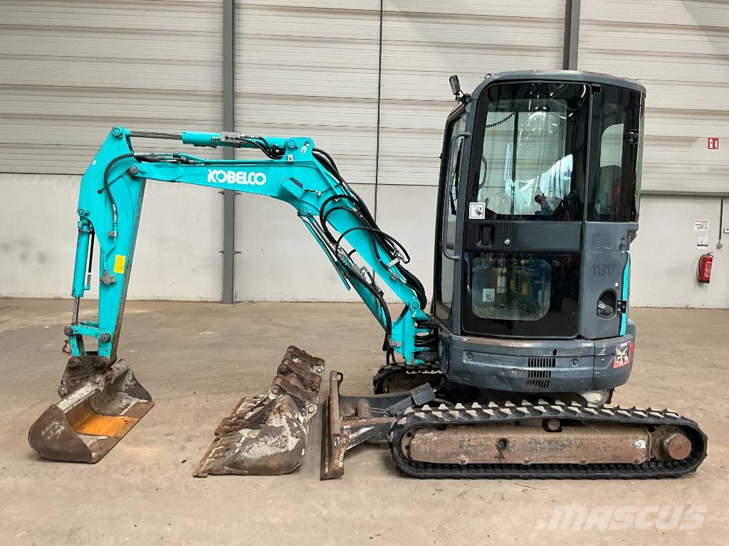 Kobelco SK 27 SR-5 Mini bageri < 7t