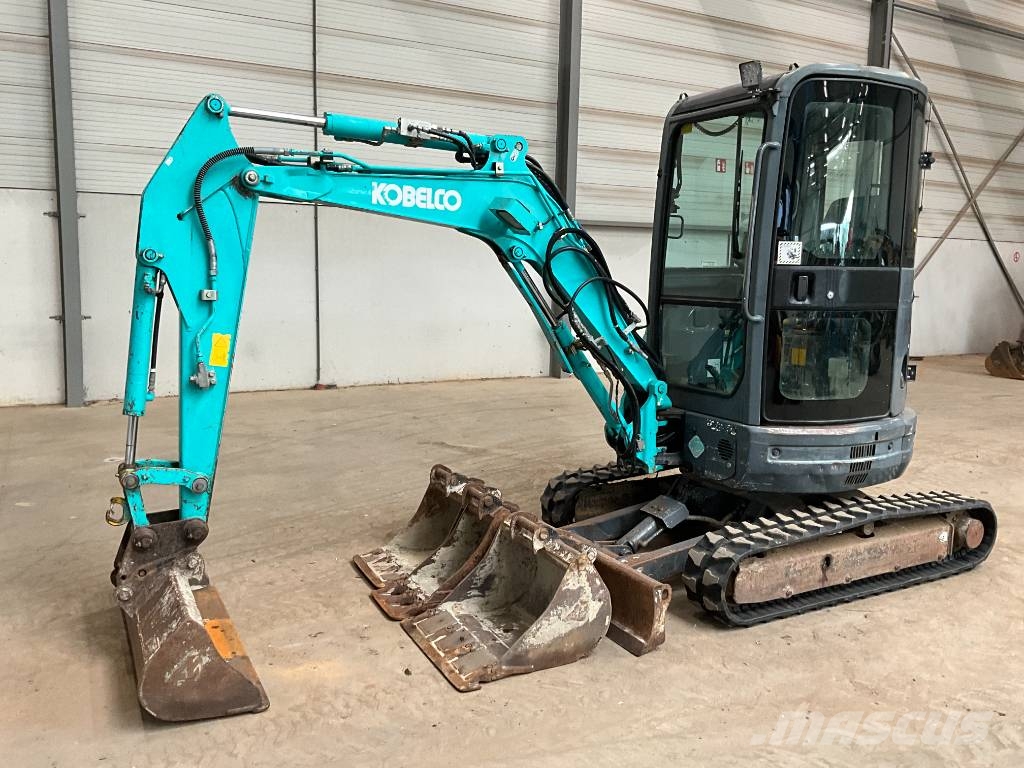 Kobelco SK 27 SR-5 Mini bageri < 7t