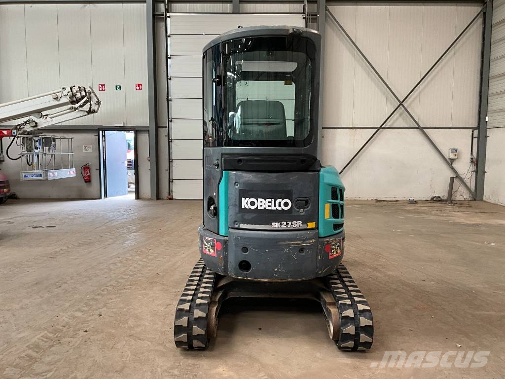 Kobelco SK 27 SR-5 Mini bageri < 7t