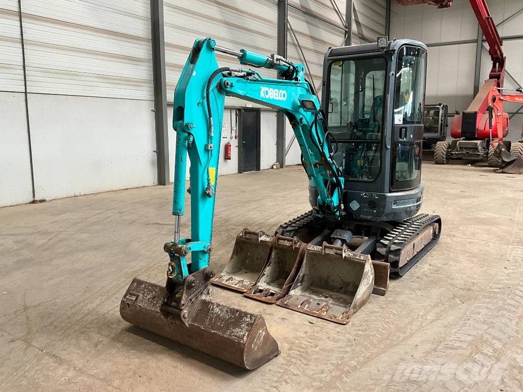 Kobelco SK 27 SR-5 Mini bageri < 7t