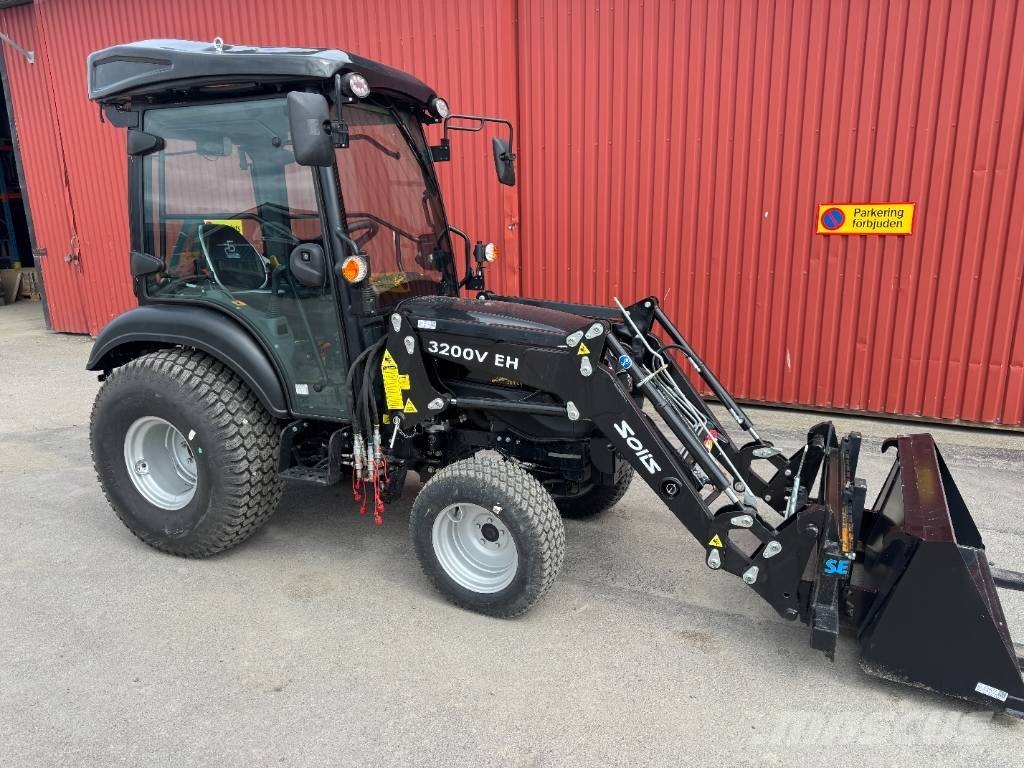 Solis 26 HST / 4wd / Hydrostat / Lastare / Euro /Värmare الجرارات