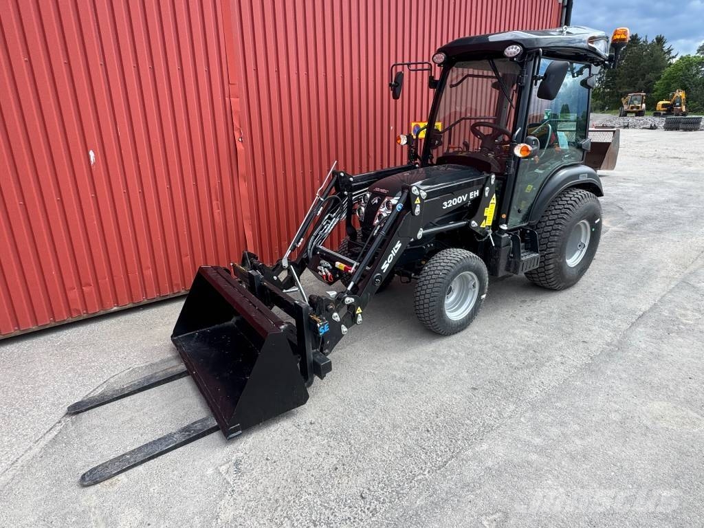 Solis 26 HST / 4wd / Hydrostat / Lastare / Euro /Värmare الجرارات