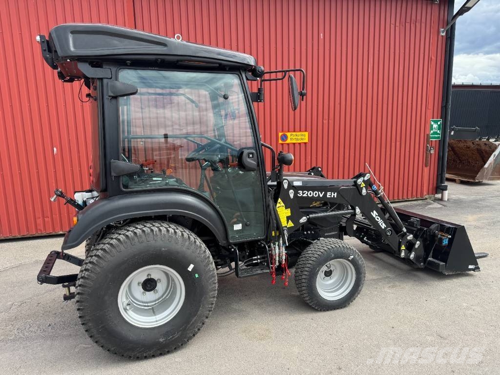 Solis 26 HST / 4wd / Hydrostat / Lastare / Euro /Värmare الجرارات