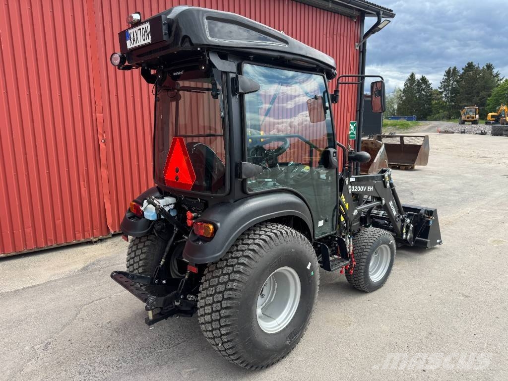 Solis 26 HST / 4wd / Hydrostat / Lastare / Euro /Värmare الجرارات