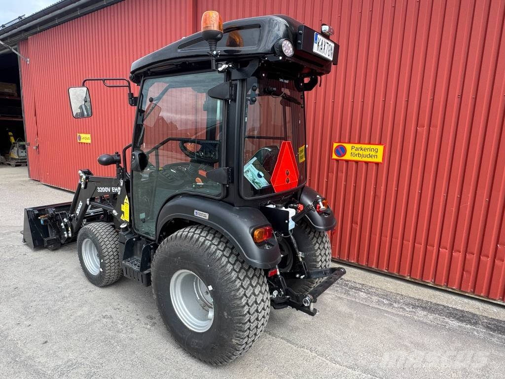 Solis 26 HST / 4wd / Hydrostat / Lastare / Euro /Värmare الجرارات
