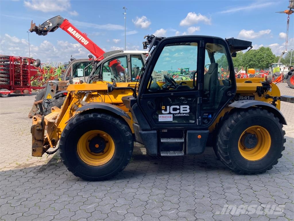 JCB 541-70 AgriPro Agricultura - Otros