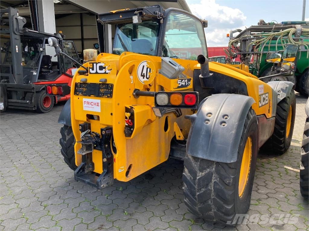 JCB 541-70 AgriPro Agricultura - Otros