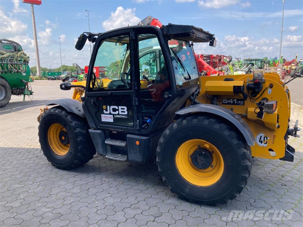 JCB 541-70 AgriPro Agricultura - Otros