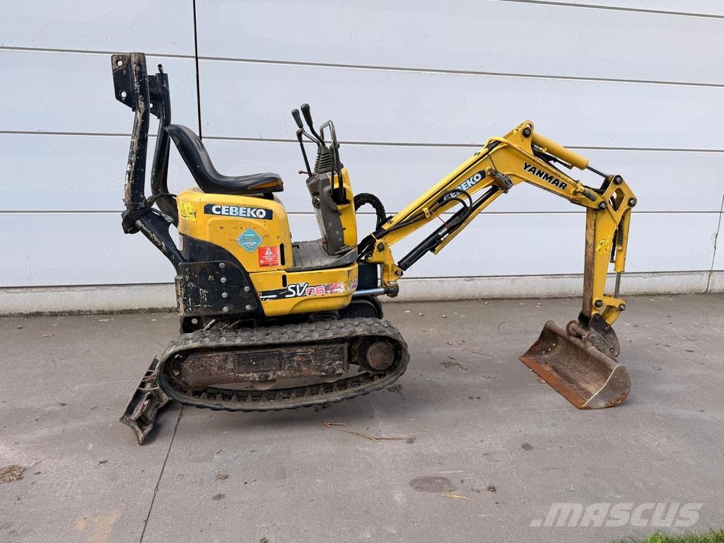 Yanmar SV08 SV08 Minibagger < 7t