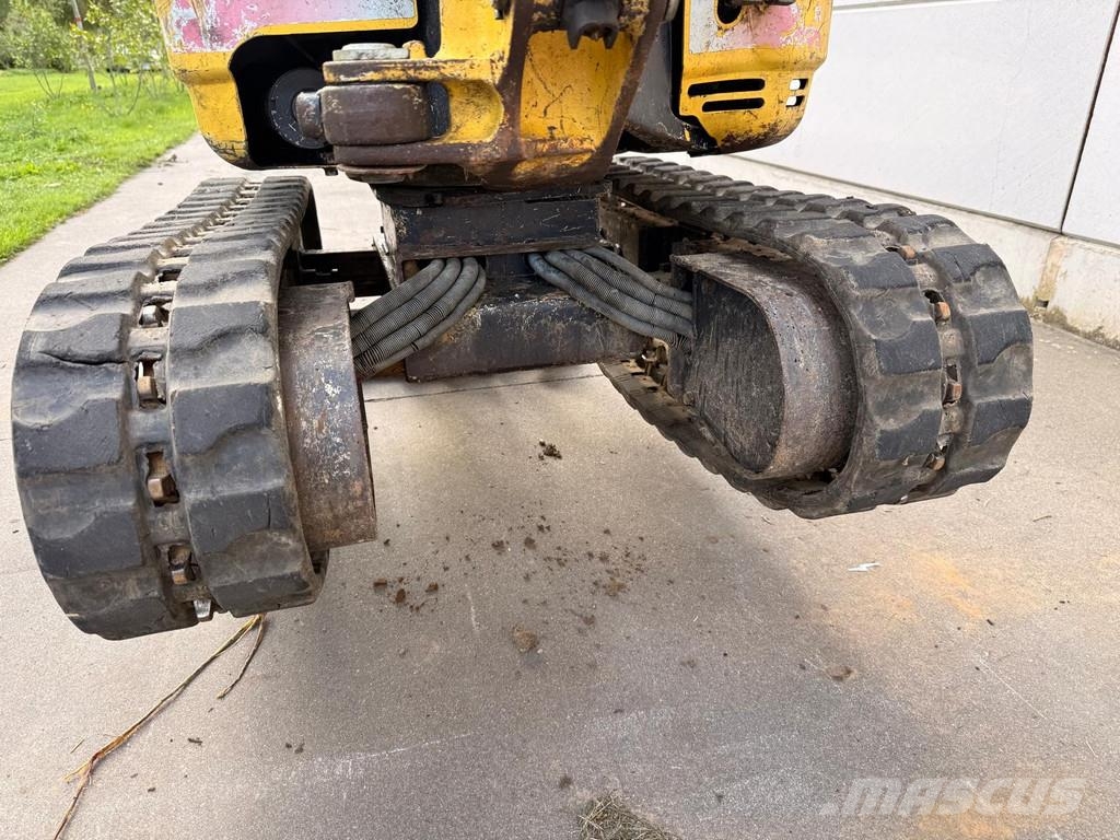 Yanmar SV08 SV08 Minibagger < 7t