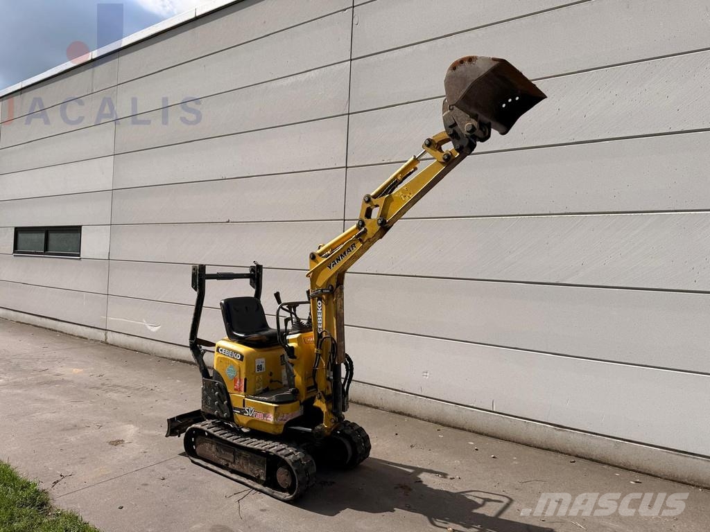 Yanmar SV08 SV08 Minibagger < 7t