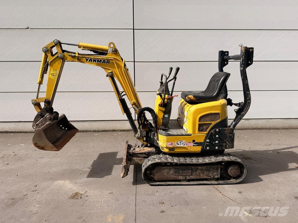 Yanmar SV08 SV08 Minibagger < 7t