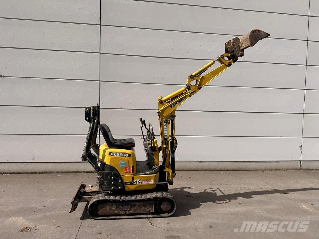 Yanmar SV08 SV08 Minibagger < 7t