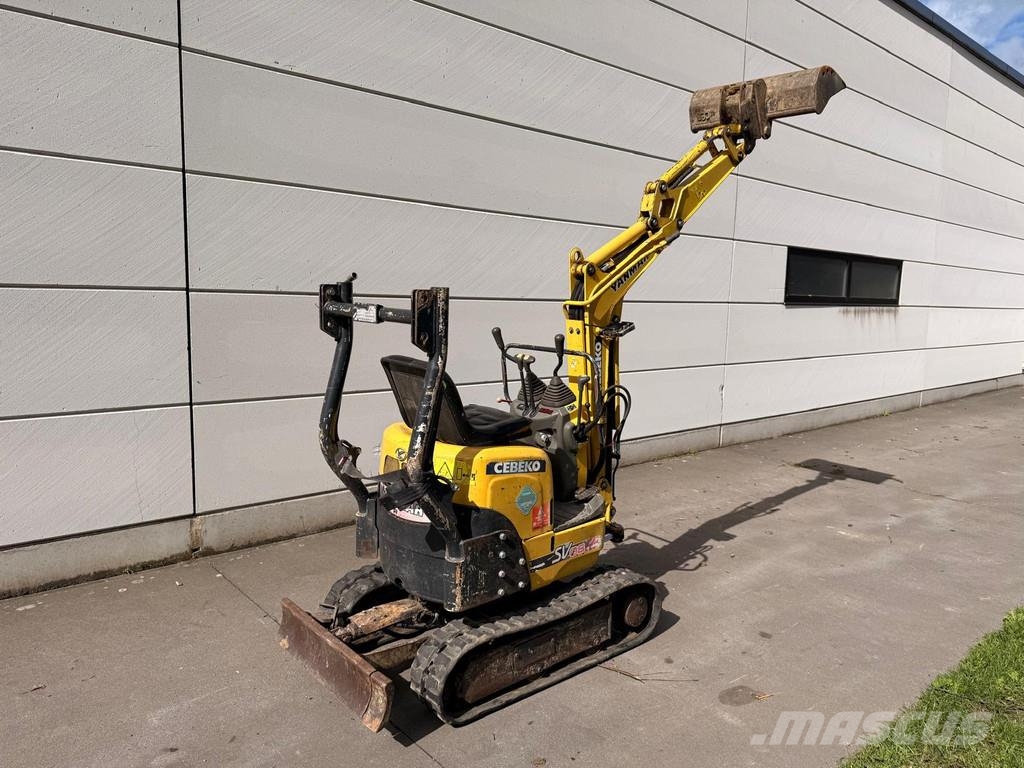 Yanmar SV08 SV08 Minibagger < 7t