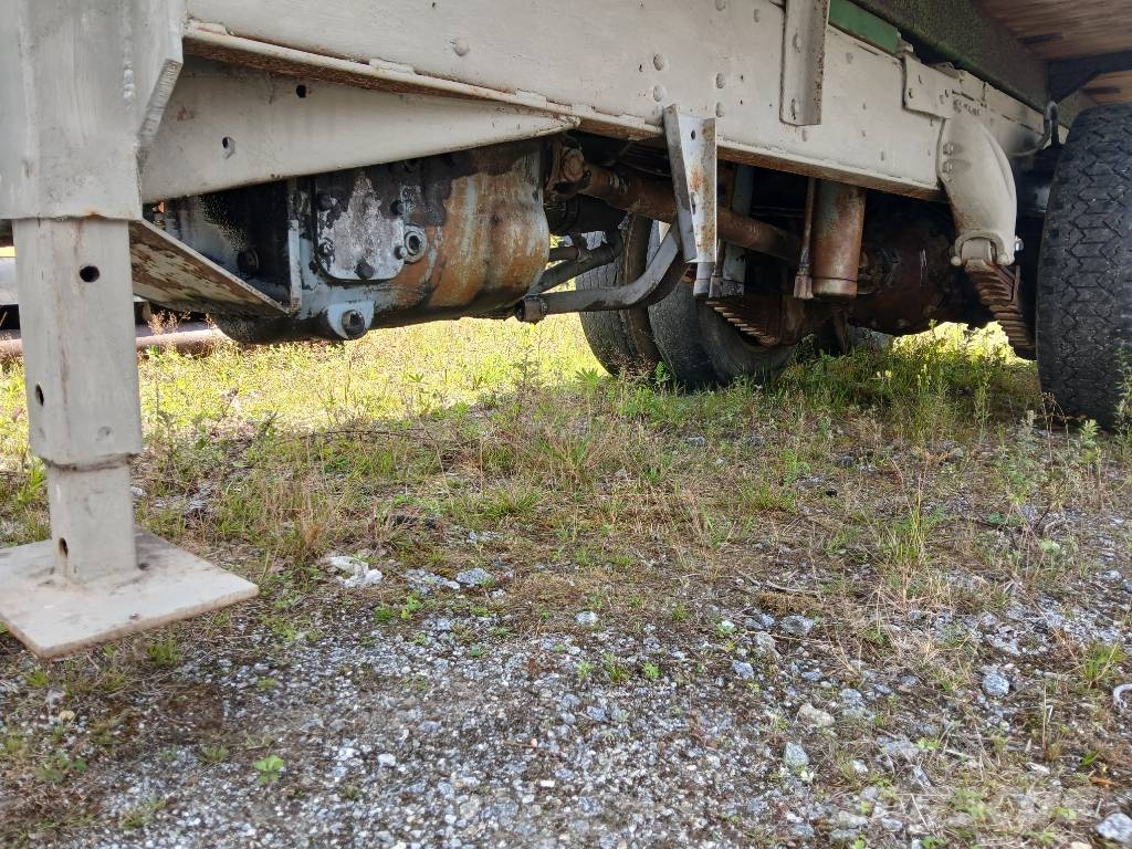  Perävaunu Vetävä Scania Тракторные самосвальные прицепы