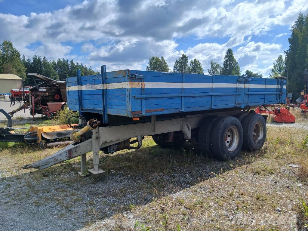  Perävaunu Vetävä Scania Тракторные самосвальные прицепы