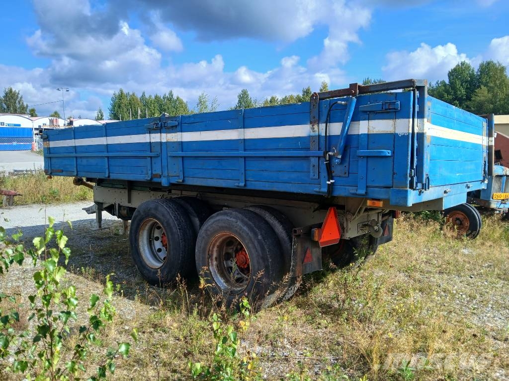  Perävaunu Vetävä Scania Тракторные самосвальные прицепы