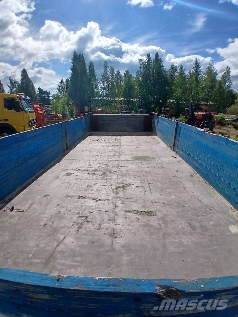  Perävaunu Vetävä Scania Тракторные самосвальные прицепы