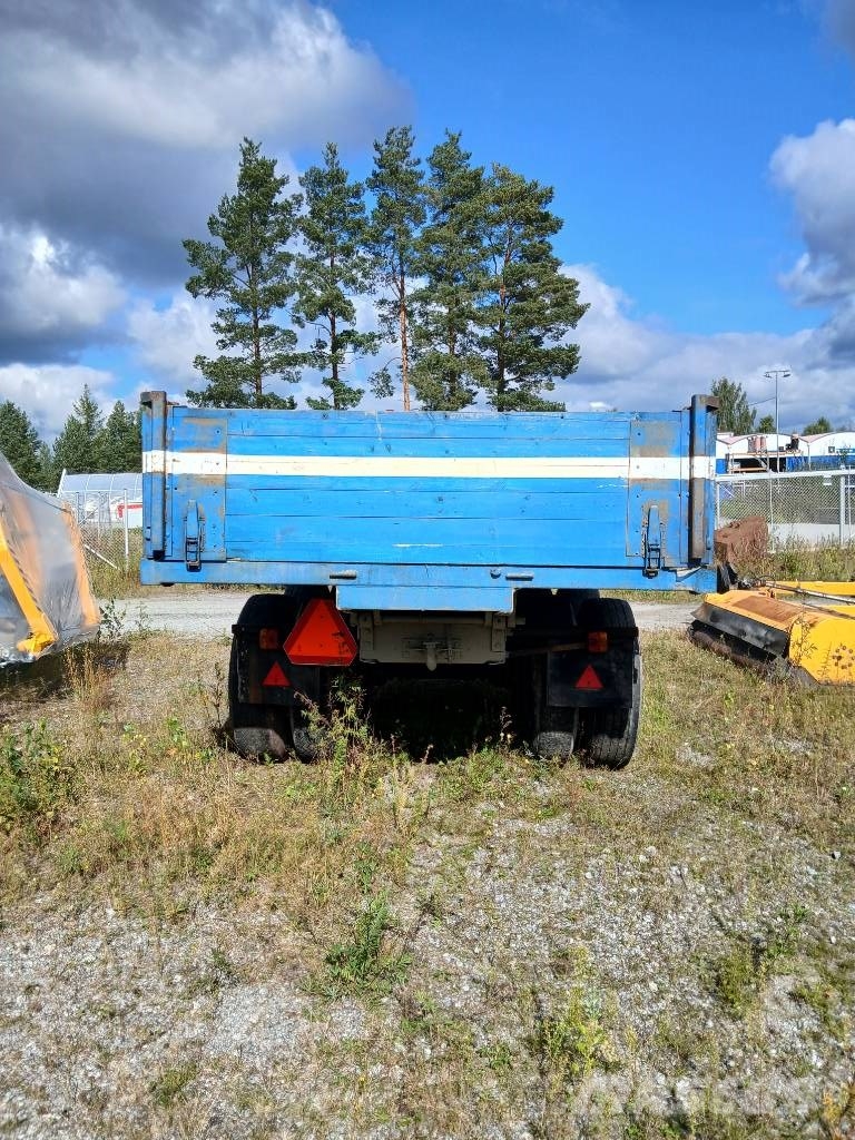  Perävaunu Vetävä Scania Тракторные самосвальные прицепы