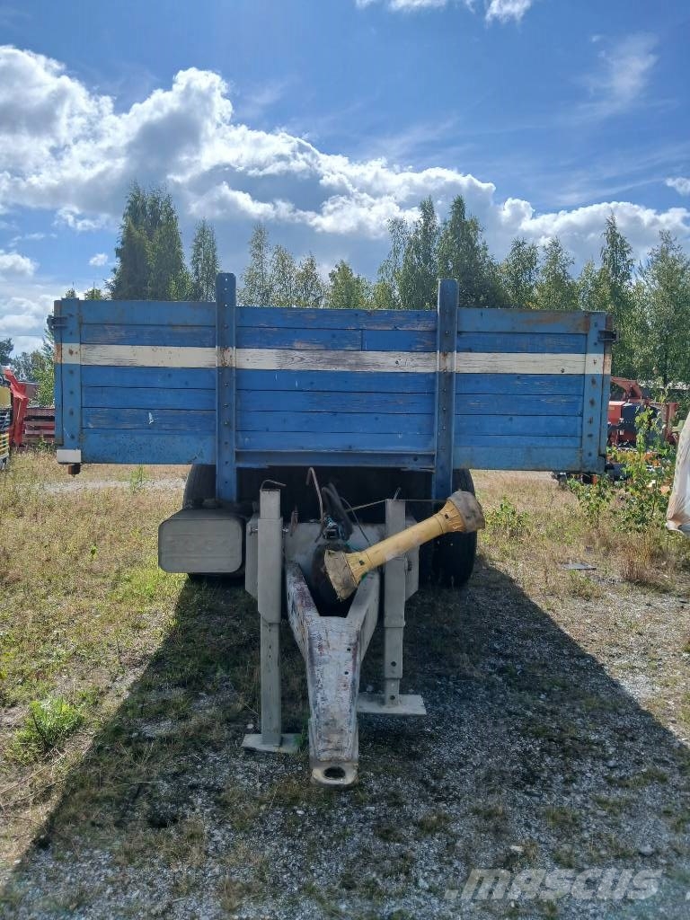  Perävaunu Vetävä Scania Тракторные самосвальные прицепы