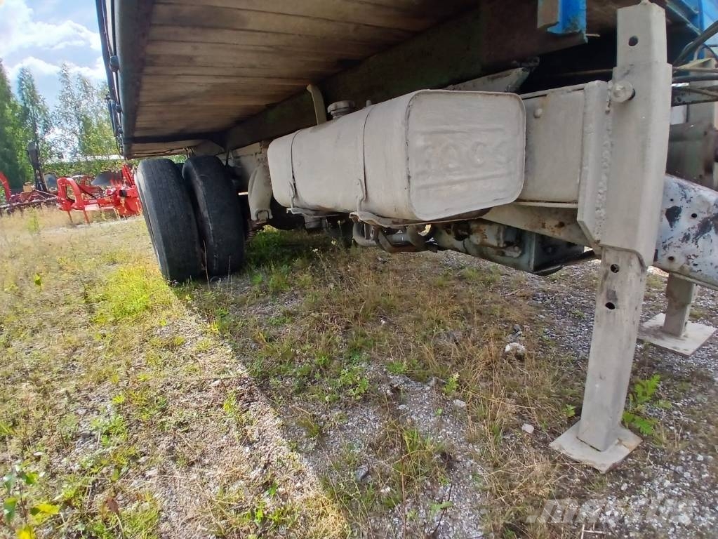  Perävaunu Vetävä Scania Тракторные самосвальные прицепы