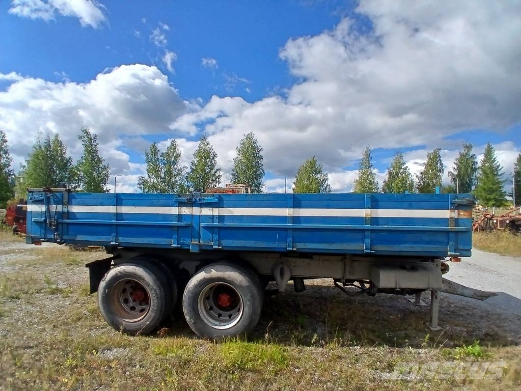  Perävaunu Vetävä Scania Тракторные самосвальные прицепы