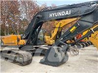 Hyundai 305lc—9s Escavadoras de rastos