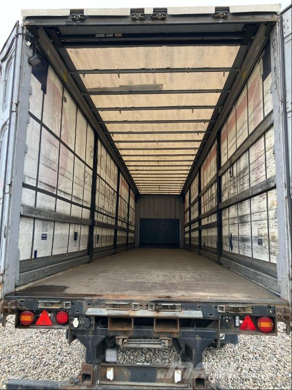 Krone Trailer Curtainsider Sliding Roof Straight Curtainsiderauflieger