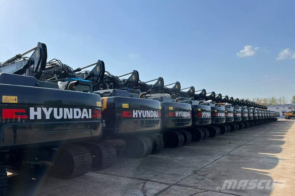 Hyundai HX 220 HD Bageri guseničari