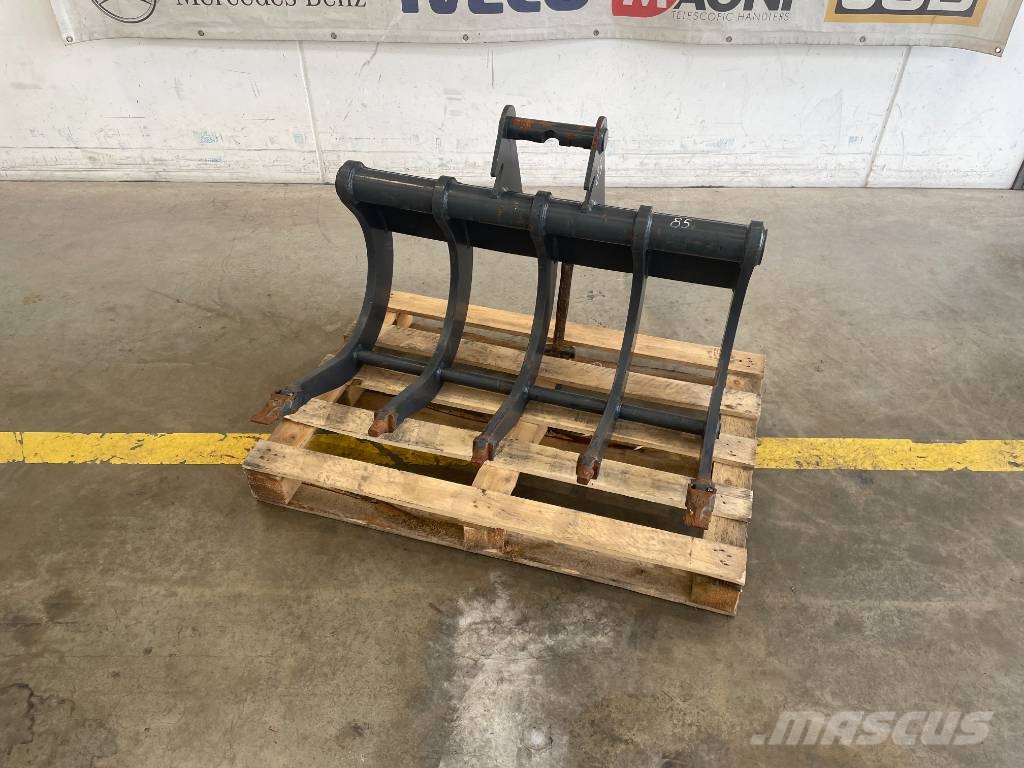 Häner Häner Roderechen / Reisigrechen / MS03 / 1.000 mm Kultivatori za građevinarstvo
