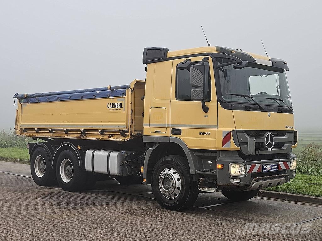 Mercedes-Benz ACTROS 2641 Tippbilar