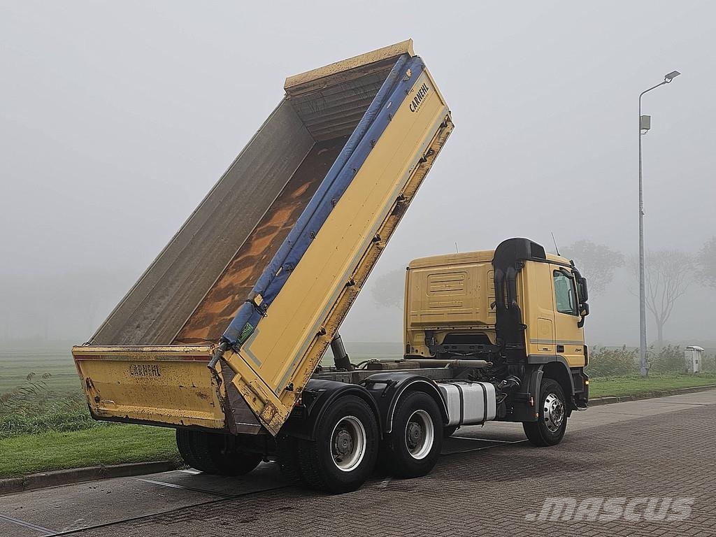 Mercedes-Benz ACTROS 2641 Tippbilar
