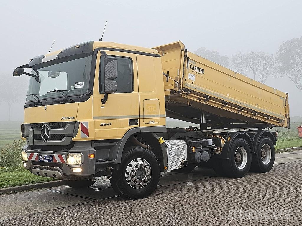 Mercedes-Benz ACTROS 2641 Tippbilar