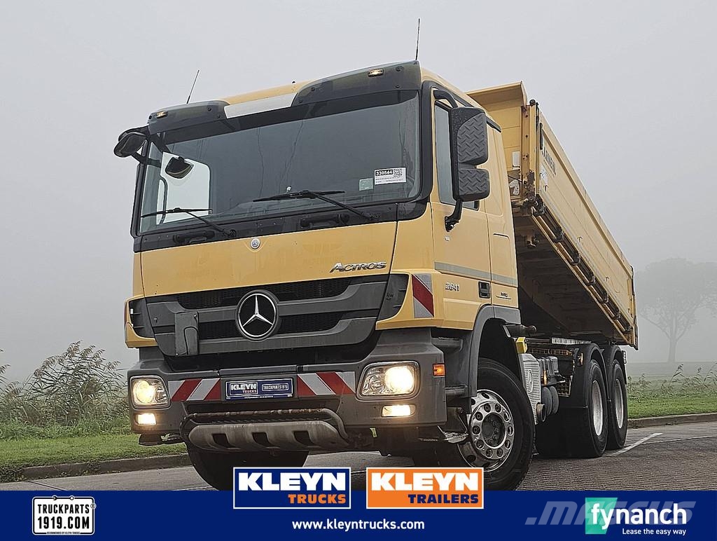 Mercedes-Benz ACTROS 2641 Tippbilar