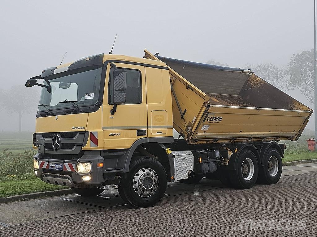 Mercedes-Benz ACTROS 2641 Tippbilar