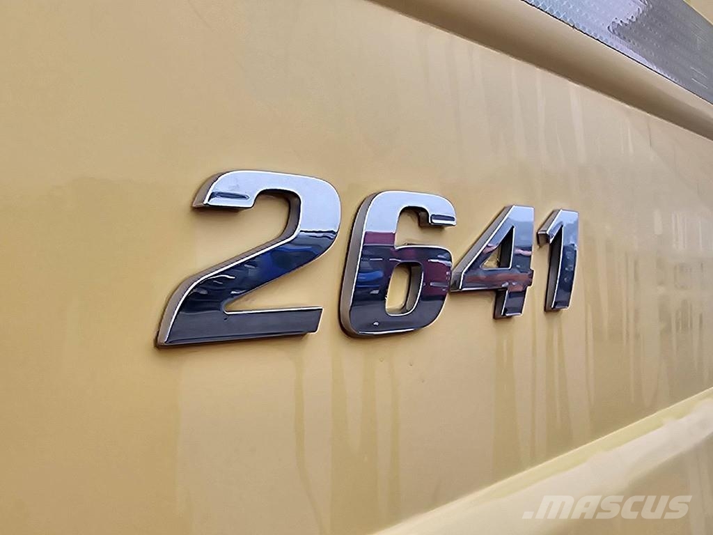 Mercedes-Benz ACTROS 2641 Tippbilar