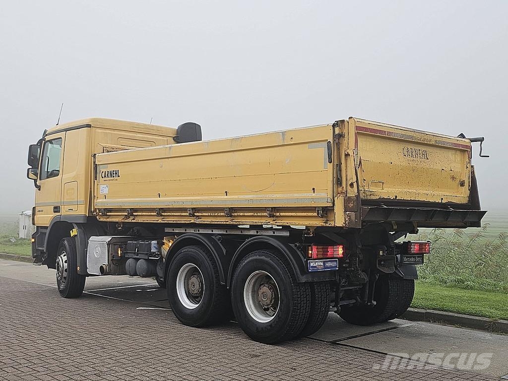 Mercedes-Benz ACTROS 2641 Tippbilar