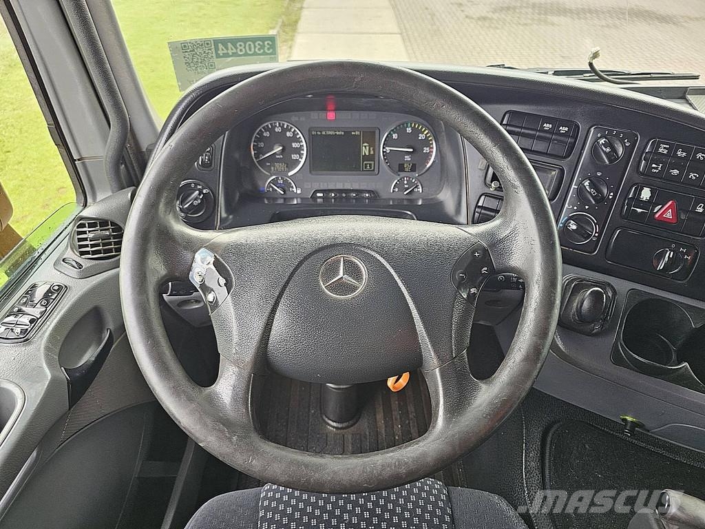Mercedes-Benz ACTROS 2641 Tippbilar