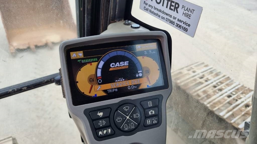 CASE CX 210 C 履带挖掘机
