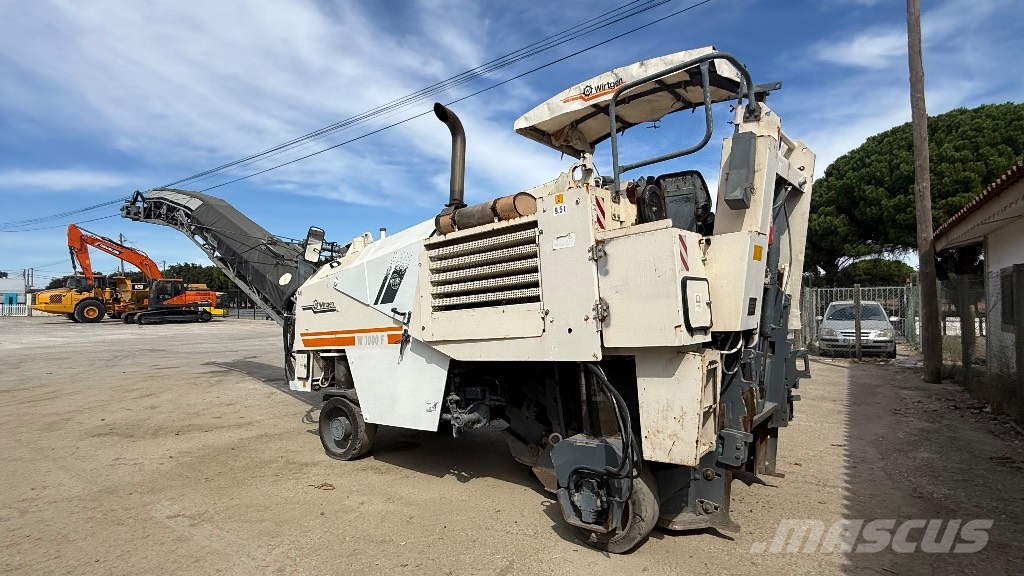 Wirtgen W 1000 F Asfalt kaziyicilar