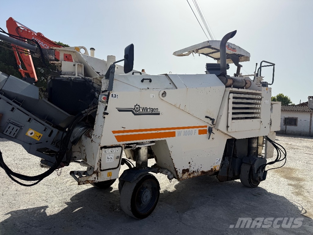 Wirtgen W 1000 F ماكينات الكشط البارد للأسفلت