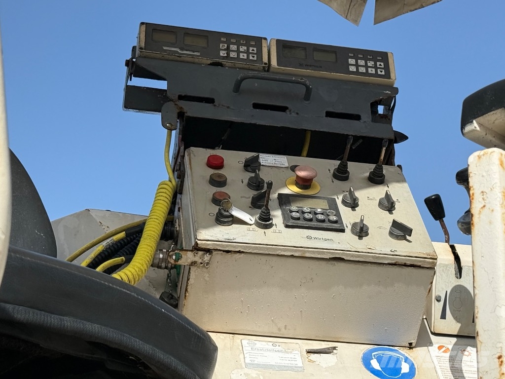 Wirtgen W 1000 F ماكينات الكشط البارد للأسفلت